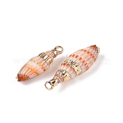 Pendentifs en coquillage naturel&nbsp;SSHEL-N038-35