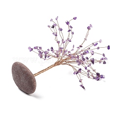 Natürliche Amethyst-Dekoration&nbsp;G-D462-03C-02