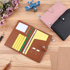 Couverture de passeport en cuir pu&nbsp;OFST-WH20009-03A