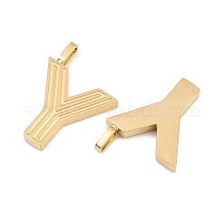 Anhänger aus 304 Edelstahl&nbsp;STAS-L022-589Y