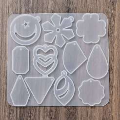 Orecchini geometrici pendenti stampo in silicone fai da te&nbsp;X1-DIY-Q033-01C