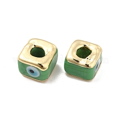 Perle di smalto in ottone&nbsp;KK-F842-01C