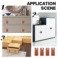 Ledergriff&nbsp;DIY-Wh0128-21A