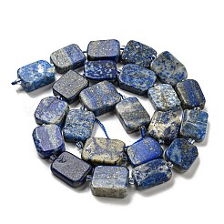 Chapelets de perles en lapis-lazuli naturel&nbsp;G-Z043-A07-01