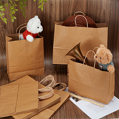 45 pz 3 stili di borse portaoggetti in carta kraft&nbsp;ABAG-WA0001-37