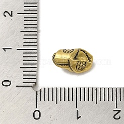 Perline in lega stile tibetano&nbsp;TIBEB-L007-02AG
