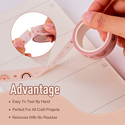 Nastri adesivi carta decorativa fai da te album&nbsp;DIY-TAC0023-59B