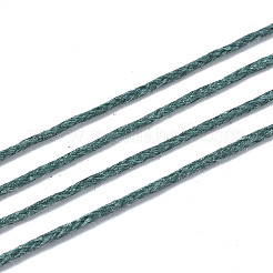 Cordons de fil de coton ciré&nbsp;YC-TD001-1.0mm-10m-275