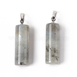 Natur Labradorit Anhänger&nbsp;G-E135-02P-08