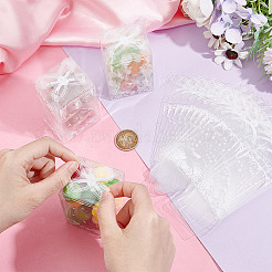 Faltbare transparente PVC-Aufbewahrungsboxen&nbsp;CON-WH0095-63