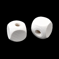 Perle di legno verniciate a spruzzo&nbsp;WOOD-P021-01C-30