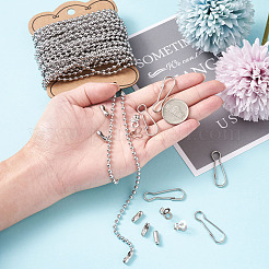 DIY Ballketten Schmuck machen Kits&nbsp;DIY-TA0008-43P