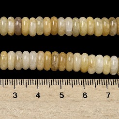 Natürlichen Topas Jade Perlen Stränge&nbsp;G-G329-A08-3x8mm