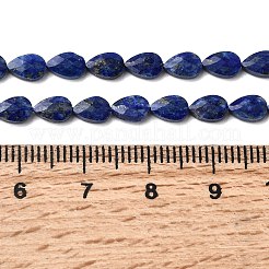 Filo di Perle lapis lazuli naturali &nbsp;G-B159-A01