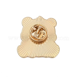 Emaille-Anstecker mit Panda-Motiv&nbsp;JEWB-J006-02C-KCG