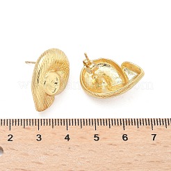 Aretes de latón&nbsp;EJEW-Q017-06G