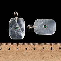 Pendentifs en pierres gemmes mélangées&nbsp;GG-CBA6382-07