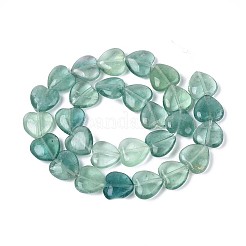 Natürlichen grünen Fluorit Perlen Stränge&nbsp;G-T142-64B