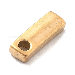 Breloques en acier inoxydable 304 plaquées par ions (IP)&nbsp;STAS-R138-07G-I