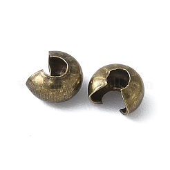 Ottone crimpare perline coperture&nbsp;EC266-1NFAB