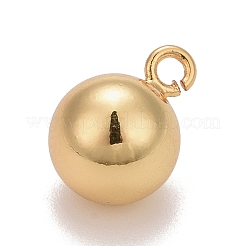 Kugelanhänger aus Messing&nbsp;X-KK-M229-74G