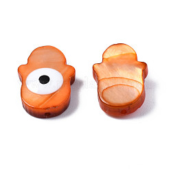 Natürlichen Süßwasser-Muschelperlen&nbsp;SHEL-S278-006