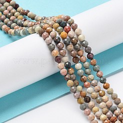Chapelets de perles d'agate naturelle&nbsp;X-G-G991-A03-A-01