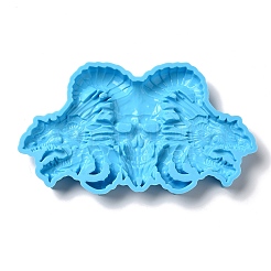 Stampi in silicone per ornamento teschio di drago fai da te&nbsp;DIY-A043-01