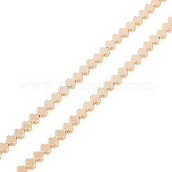 2 Strang galvanisierte synthetische nicht magnetische Hämatitperlen&nbsp;G-TA0001-63B