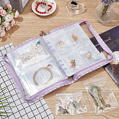 Aufbewahrungstasche für losen Schmuck aus PVC&nbsp;ODIS-WH0038-90D