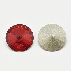 Torna a punta cabochon strass vetro&nbsp;RGLA-T086-16mm-07