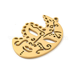 Pendentifs en acier inoxydable 304&nbsp;STAS-P342-02G