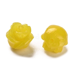 Perle intagliate in corallo sintetico&nbsp;CORA-H003-01B-29