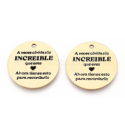 201 pendenti in acciaio inossidabile&nbsp;LS-STAS-T064-37G-5