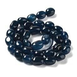 Natürliche weiße Jade perlen Stränge&nbsp;X-G-E614-B01-12
