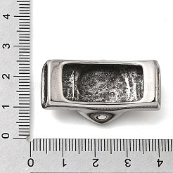 Schiebeanhänger aus Edelstahl 304&nbsp;STAS-F356-08AS