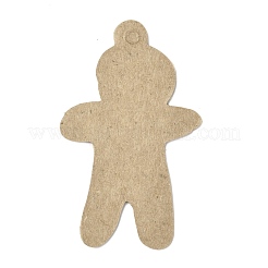 Geschenkanhänger aus Kraftpapier zum Thema Weihnachten&nbsp;CDIS-L008-A06