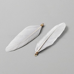 Feder große Anhänger&nbsp;FIND-WH0143-94N