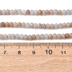 Natürliche Angelit Perlen Stränge&nbsp;G-K366-F02-4x3mm