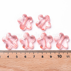 Perles en acrylique transparente&nbsp;TACR-S154-32B-52