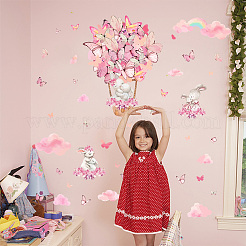 Adesivi murali in pvc&nbsp;DIY-WH0228-682