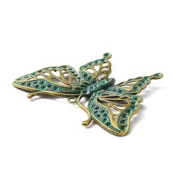 Pendentifs en alliage de style tibétain&nbsp;LS-FIND-WH0034-41ABG