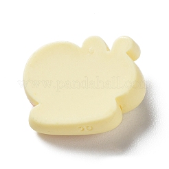 Simpatici cabochon di insetti in resina opaca&nbsp;RESI-Q217-01F