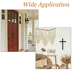 Adornos de pared de madera de pino&nbsp;AJEW-WH0481-580