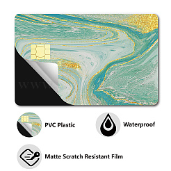 Wasserdichte Kartenaufkleber aus PVC-Kunststoff&nbsp;DIY-WH0432-035