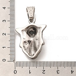 Anhänger aus Edelstahl 304&nbsp;STAS-Z110-48G-AS