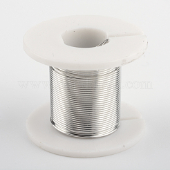 Fil de bijoux en cuivre rond&nbsp;CWIR-R002-0.4mm-01