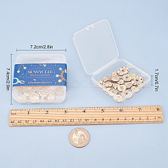 Aluminium Anhänger & Charms&nbsp;PALLOY-SC0001-73G-NR