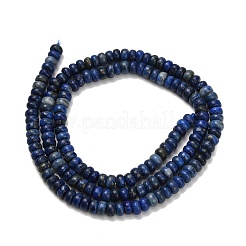Natürlicher Lapislazuli Perlenstränge&nbsp;G-L635-A33-4x2mm-01