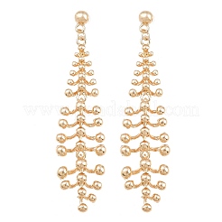 Pendientes colgantes de aleación para mujer&nbsp;AL-CBA6127-05G
